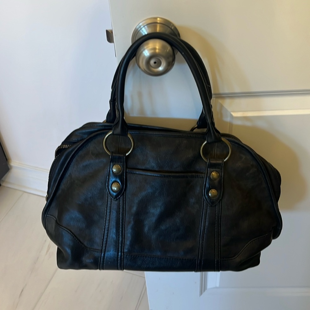 Frye Satchel with optional removable strap
